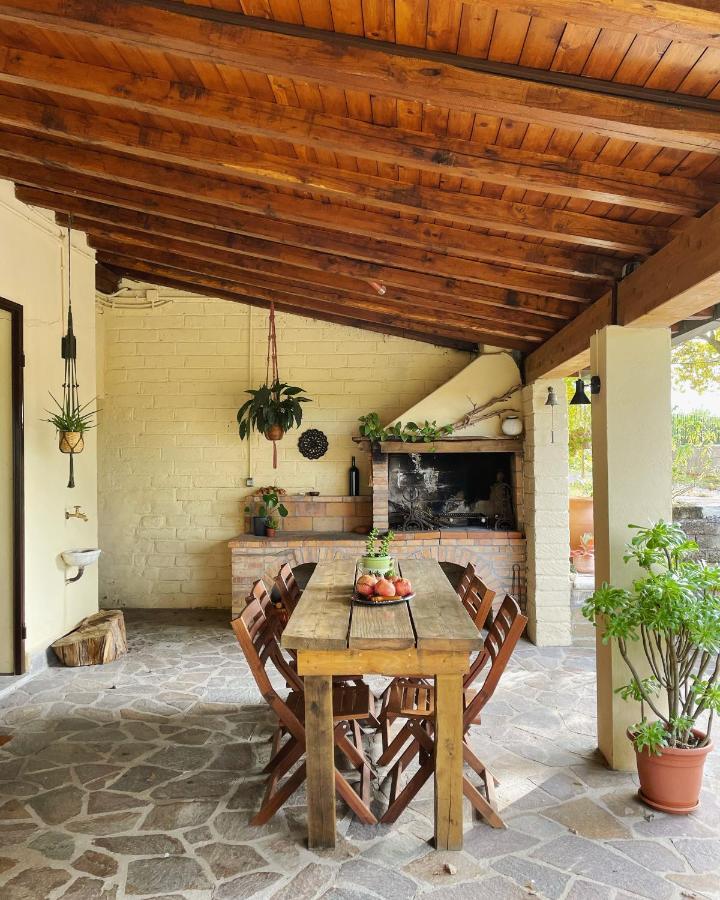 Botanea Guest House Fonte Nuova Bagian luar foto